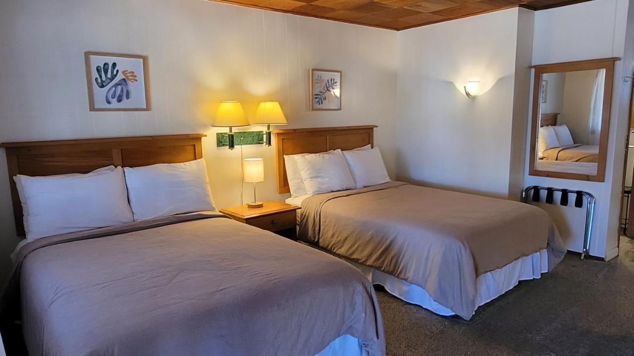 Moonlight Resort Suites & Sleeps Hoodsport Exteriör bild